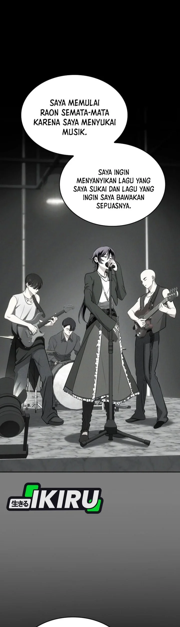 I Am With the Music Immortals Chapter 115 Gambar 71