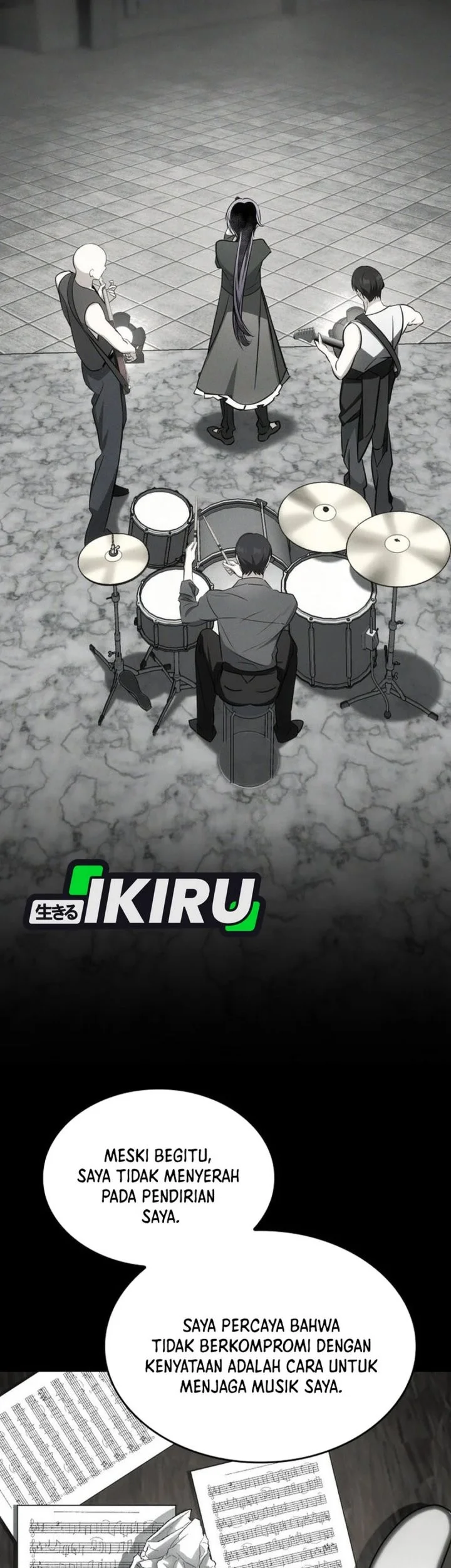 I Am With the Music Immortals Chapter 115 Gambar 73