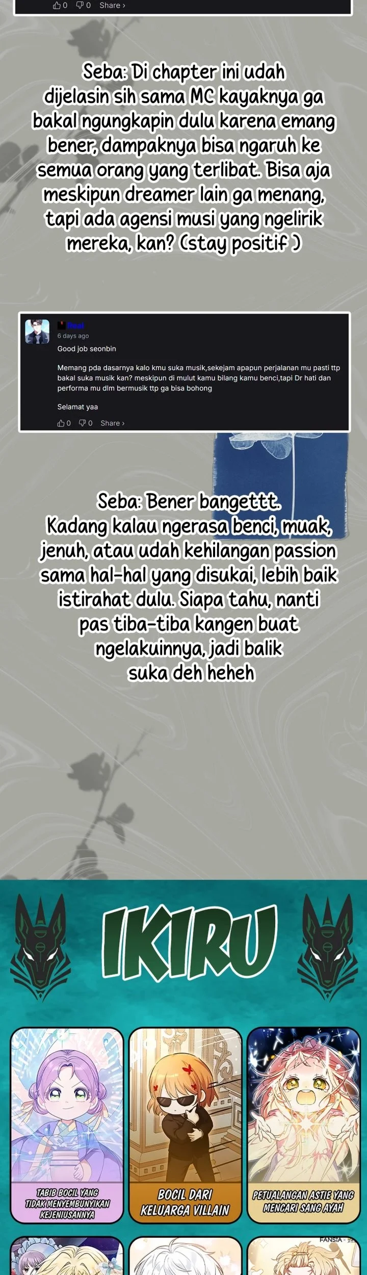 I Am With the Music Immortals Chapter 115 Gambar 91