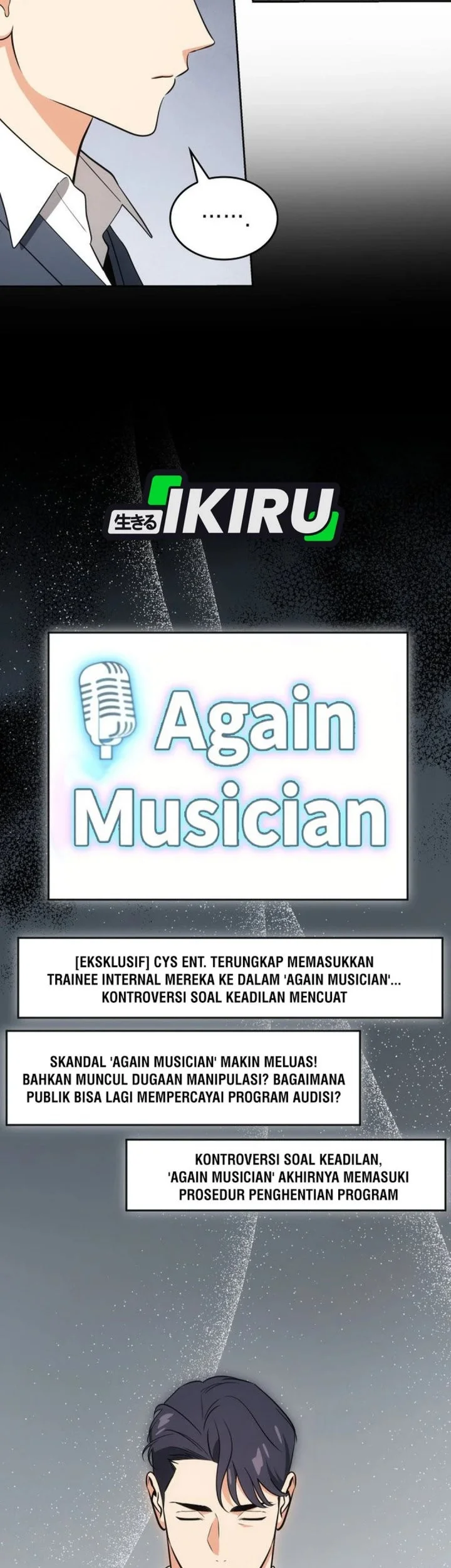 I Am With the Music Immortals Chapter 115 Gambar 15