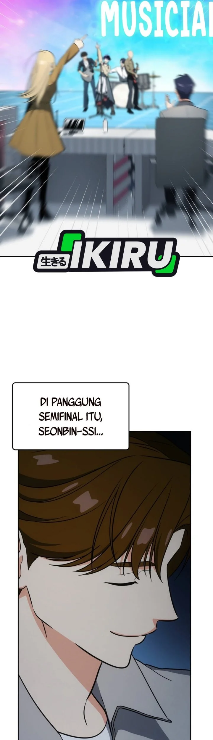 I Am With the Music Immortals Chapter 117 Gambar 46