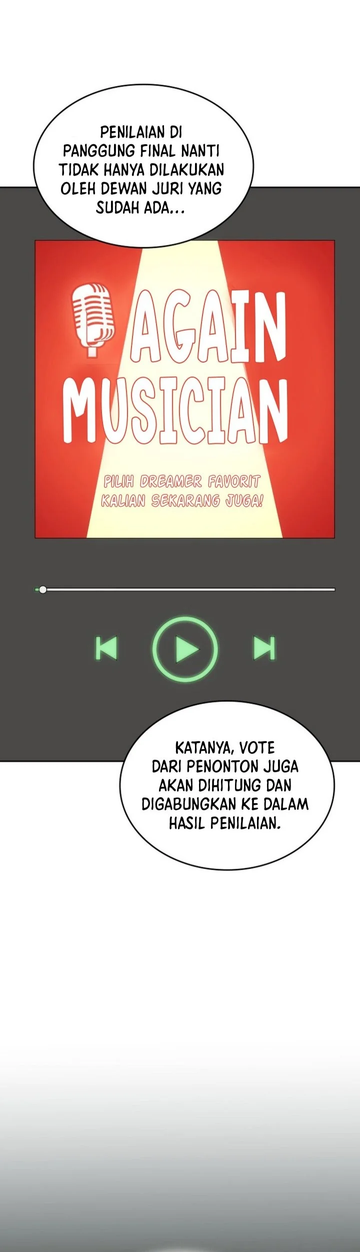 I Am With the Music Immortals Chapter 117 Gambar 71