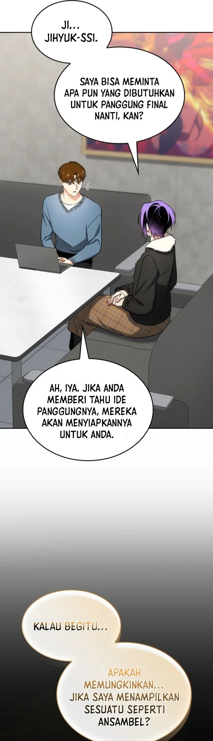 I Am With the Music Immortals Chapter 117 Gambar 99