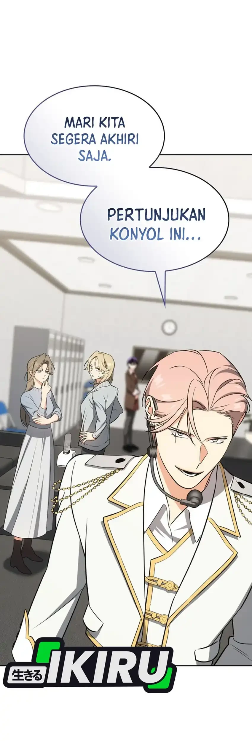 I Am With the Music Immortals Chapter 118 Gambar 57