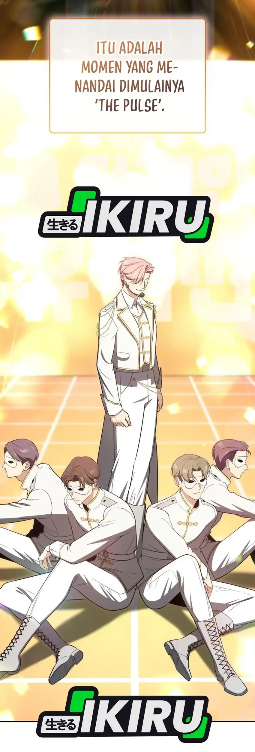 I Am With the Music Immortals Chapter 118 Gambar 87