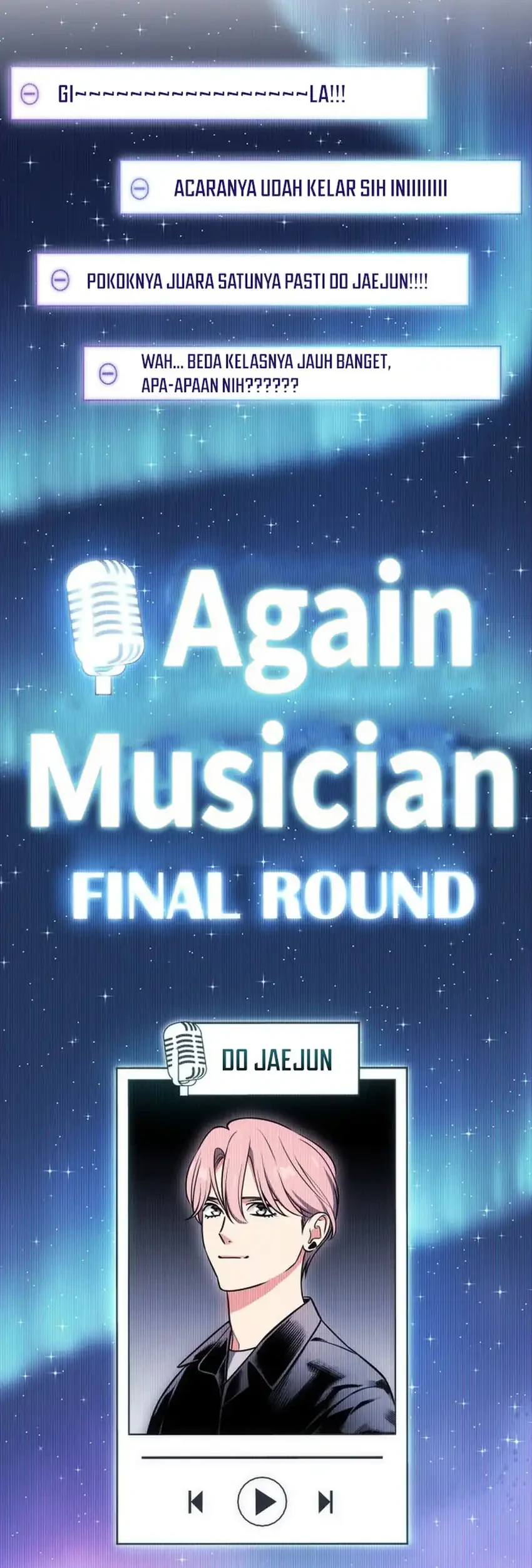 I Am With the Music Immortals Chapter 118 Gambar 91