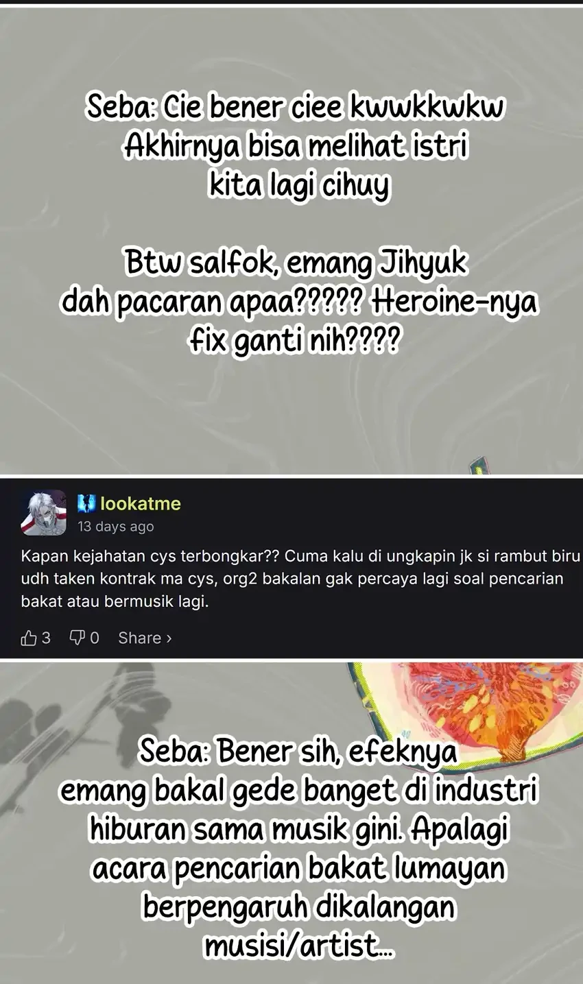 I Am With the Music Immortals Chapter 118 Gambar 102