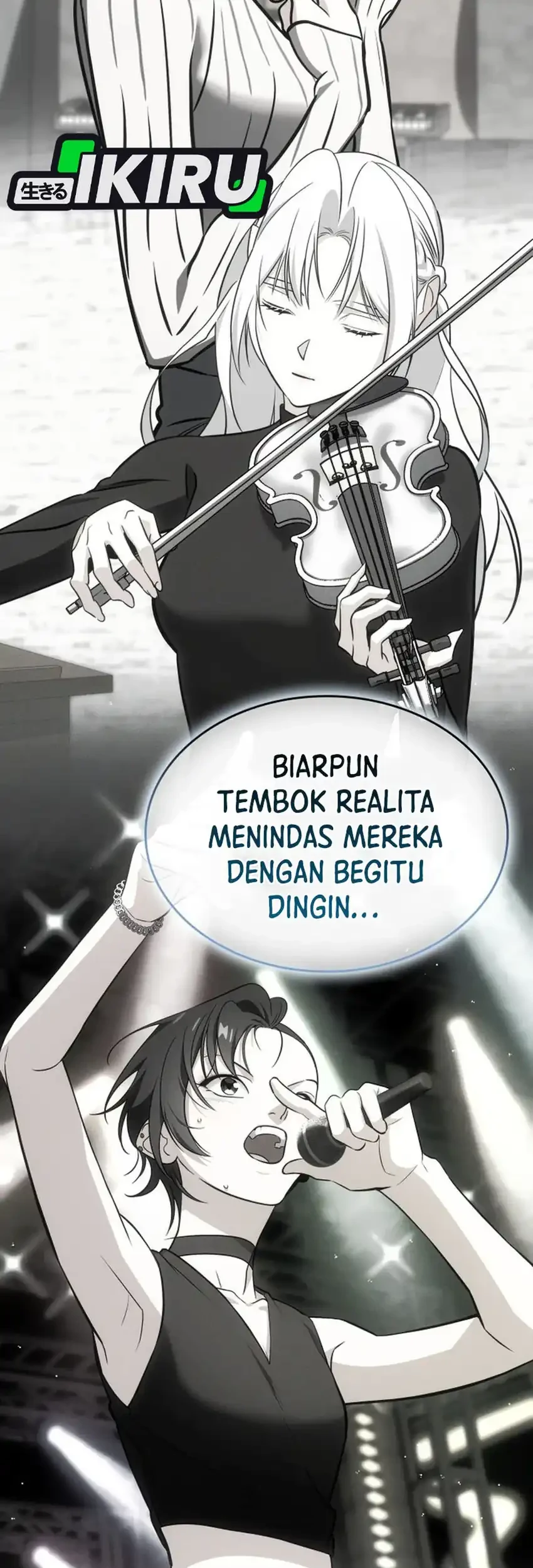 I Am With the Music Immortals Chapter 119 Gambar 111