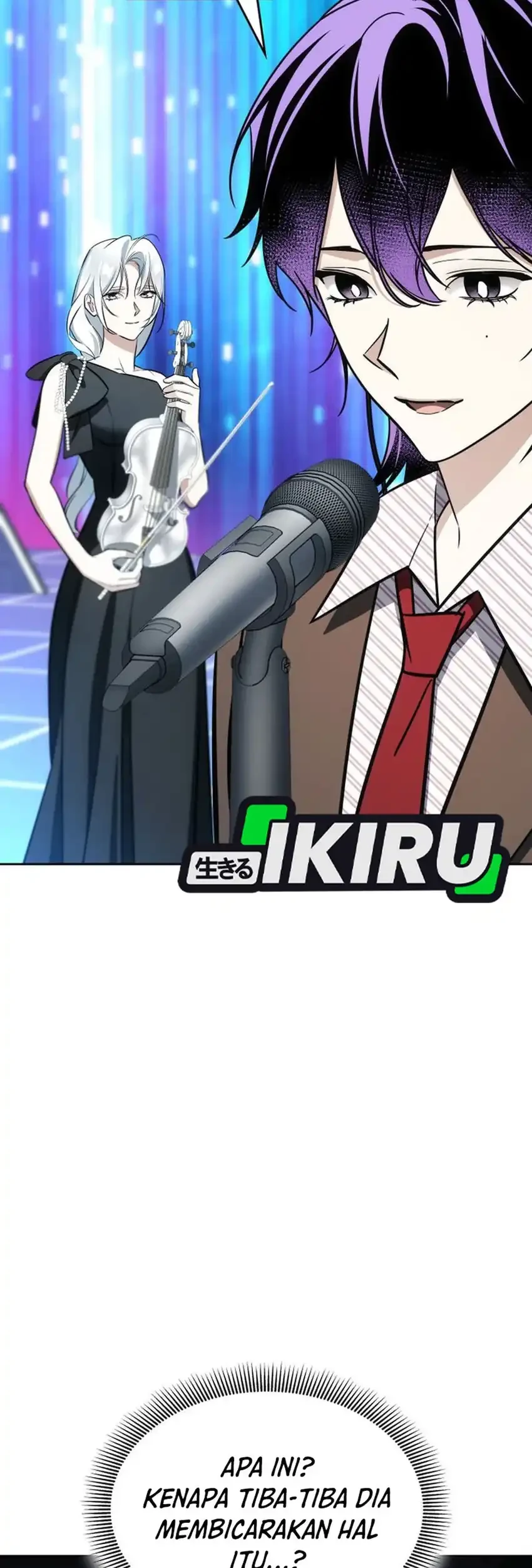 I Am With the Music Immortals Chapter 119 Gambar 13