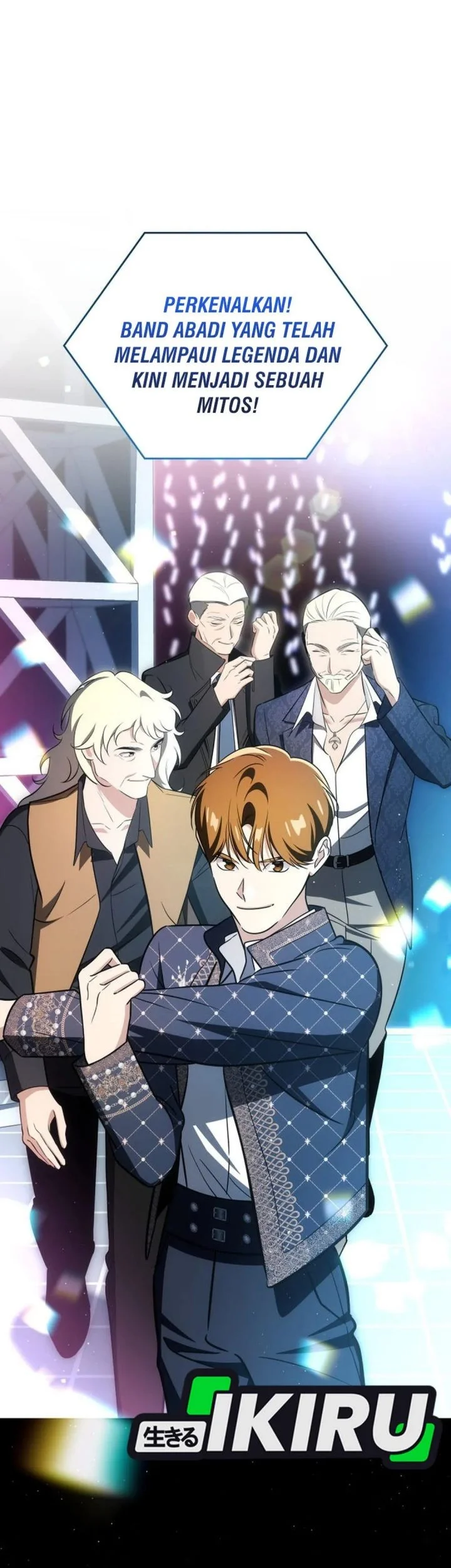 I Am With the Music Immortals Chapter 120 Gambar 55