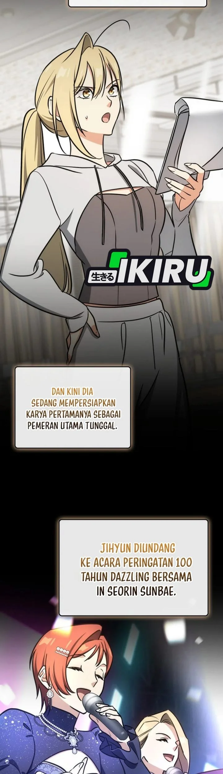 I Am With the Music Immortals Chapter 120 Gambar 61