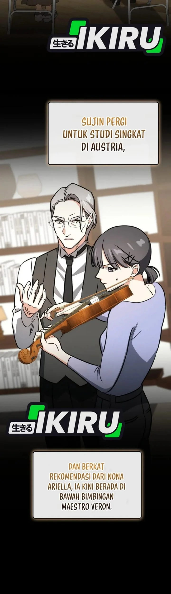 I Am With the Music Immortals Chapter 120 Gambar 65