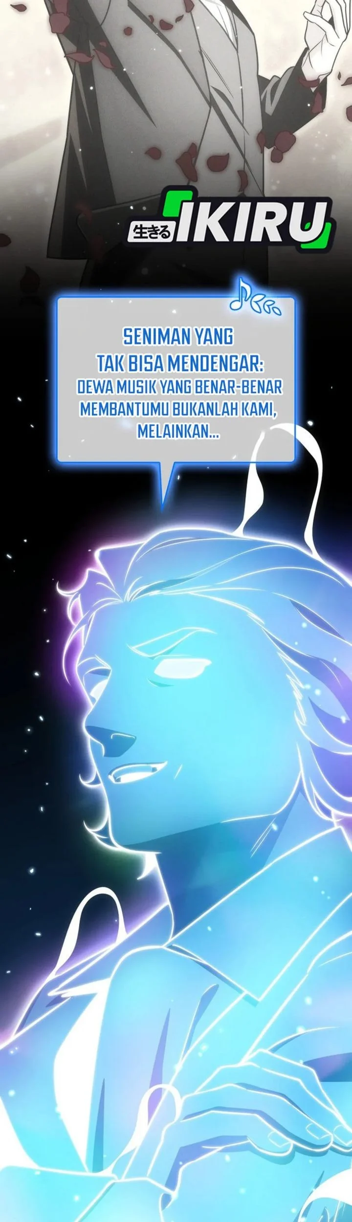 I Am With the Music Immortals Chapter 120 Gambar 99