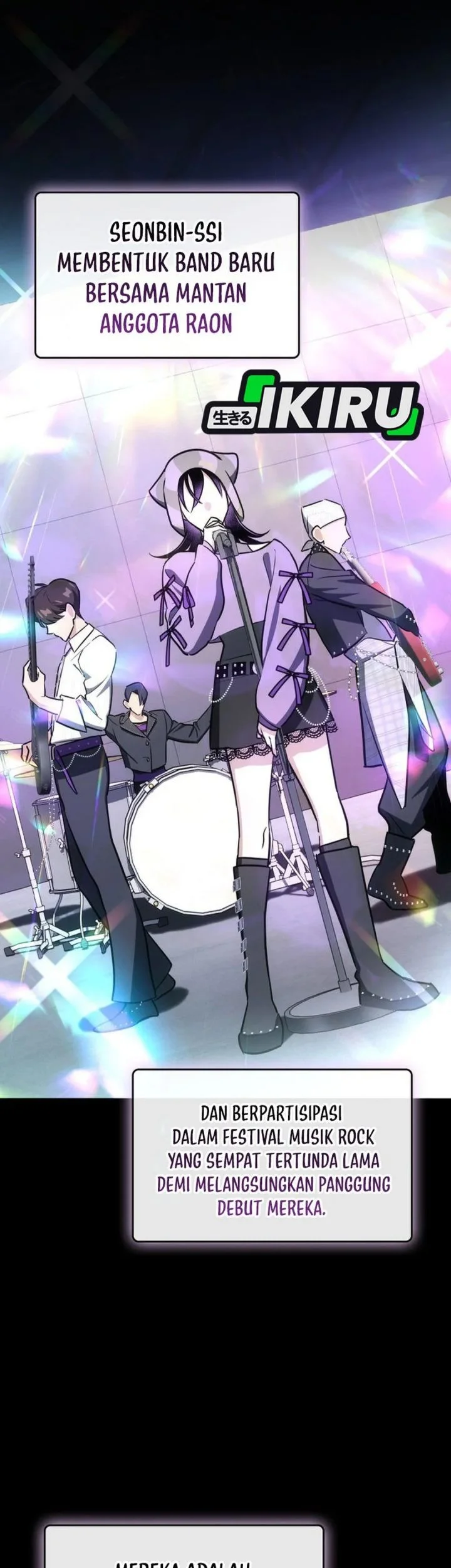 I Am With the Music Immortals Chapter 120 Gambar 9