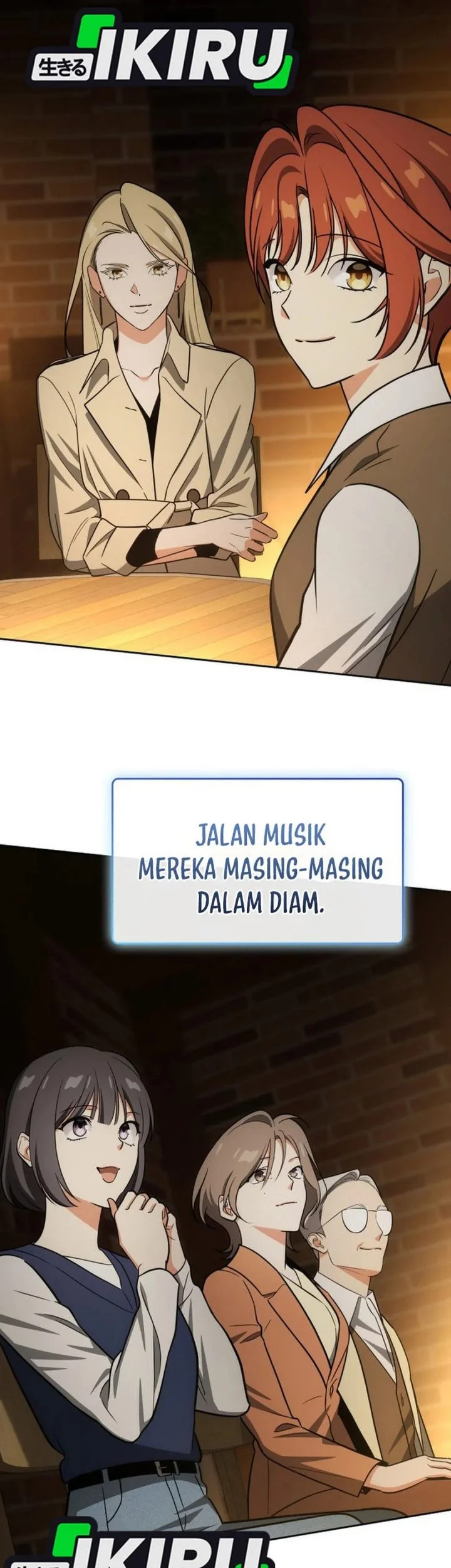 I Am With the Music Immortals Chapter 120 Gambar 121