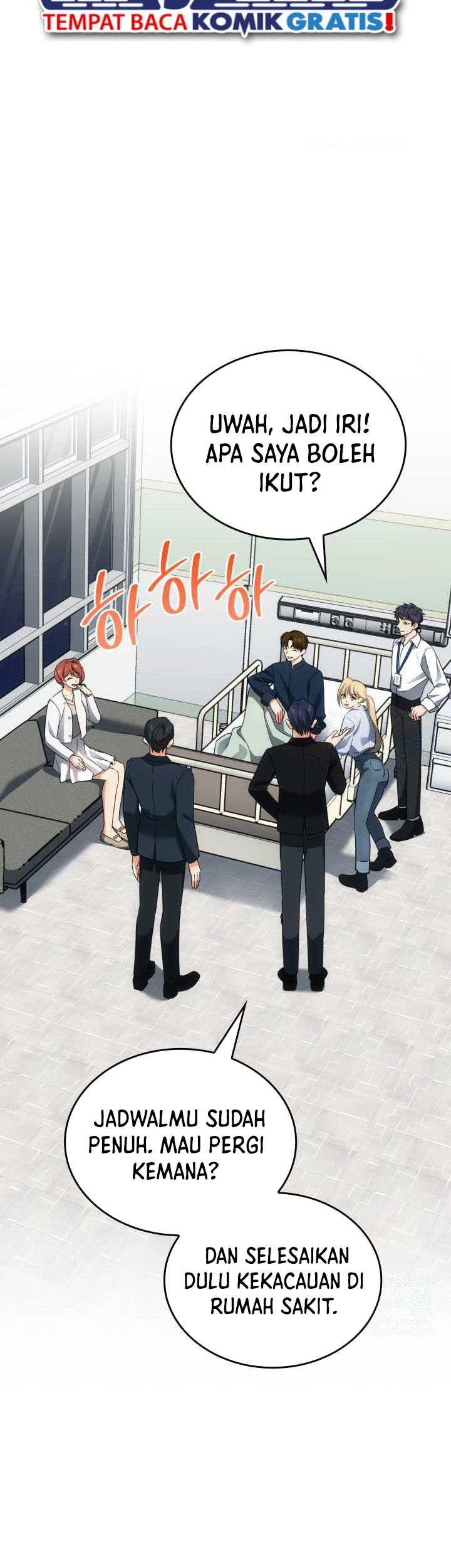 I Am With the Music Immortals Chapter 50 Gambar 40