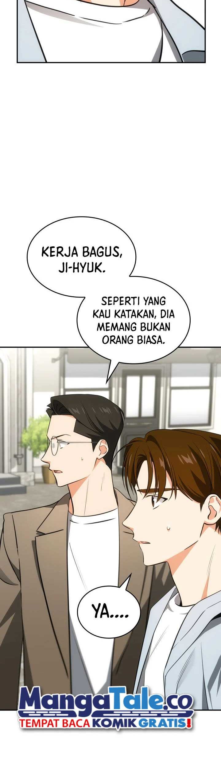 I Am With the Music Immortals Chapter 53 Gambar 44