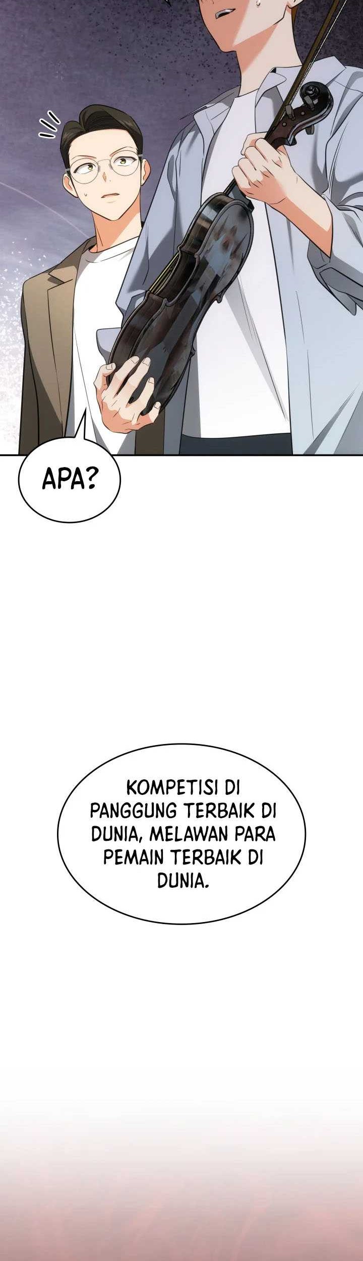 I Am With the Music Immortals Chapter 53 Gambar 48