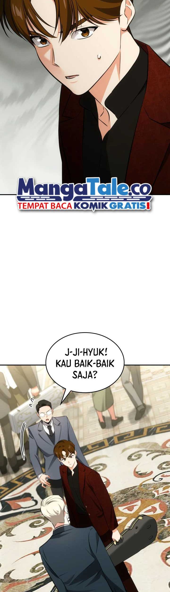 I Am With the Music Immortals Chapter 54 Gambar 7