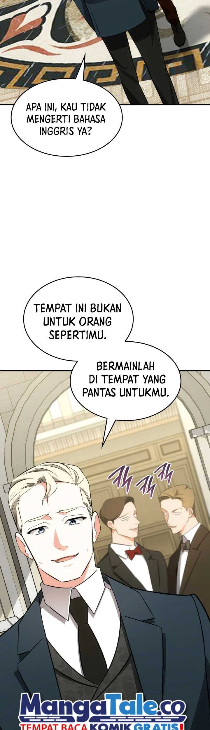 I Am With the Music Immortals Chapter 54 Gambar 8