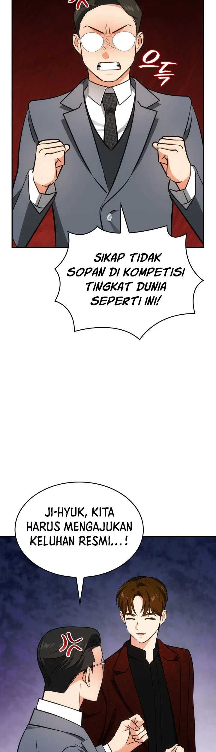 I Am With the Music Immortals Chapter 54 Gambar 11