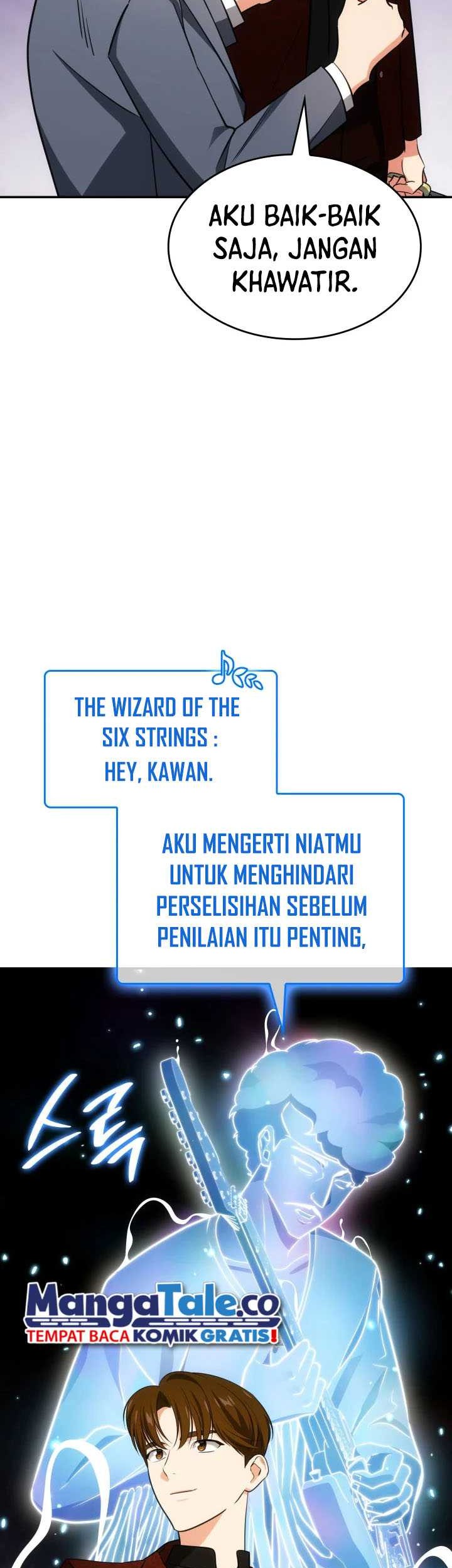 I Am With the Music Immortals Chapter 54 Gambar 12