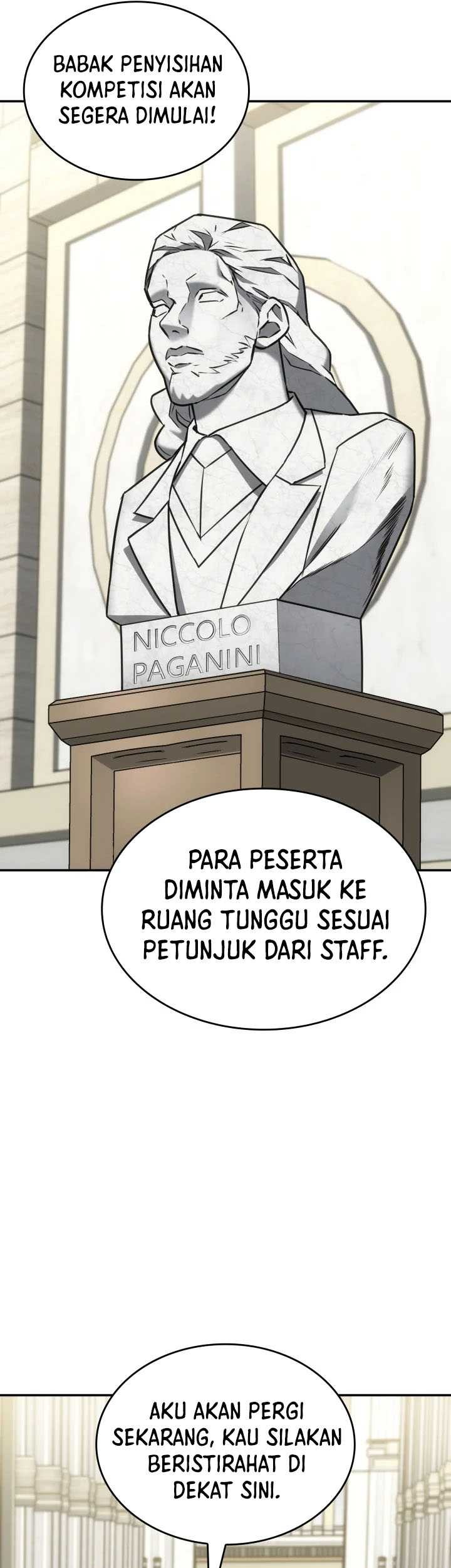 I Am With the Music Immortals Chapter 54 Gambar 18