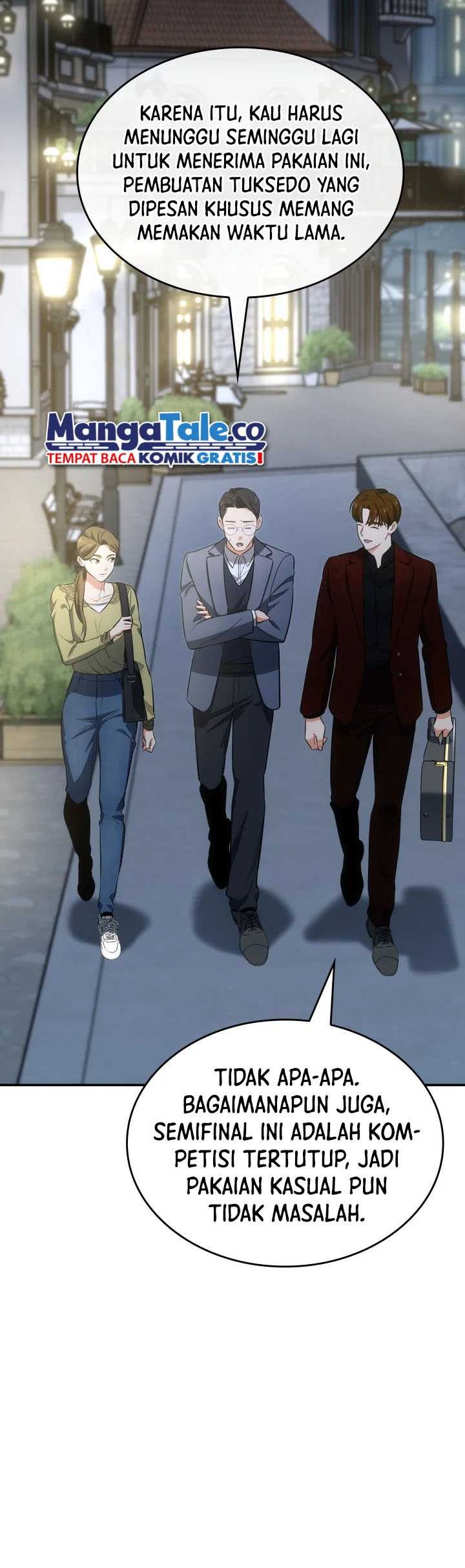 I Am With the Music Immortals Chapter 58 Gambar 44