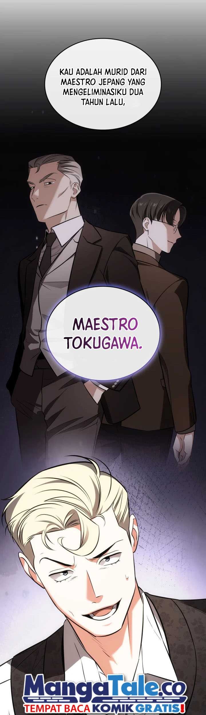 I Am With the Music Immortals Chapter 58 Gambar 10