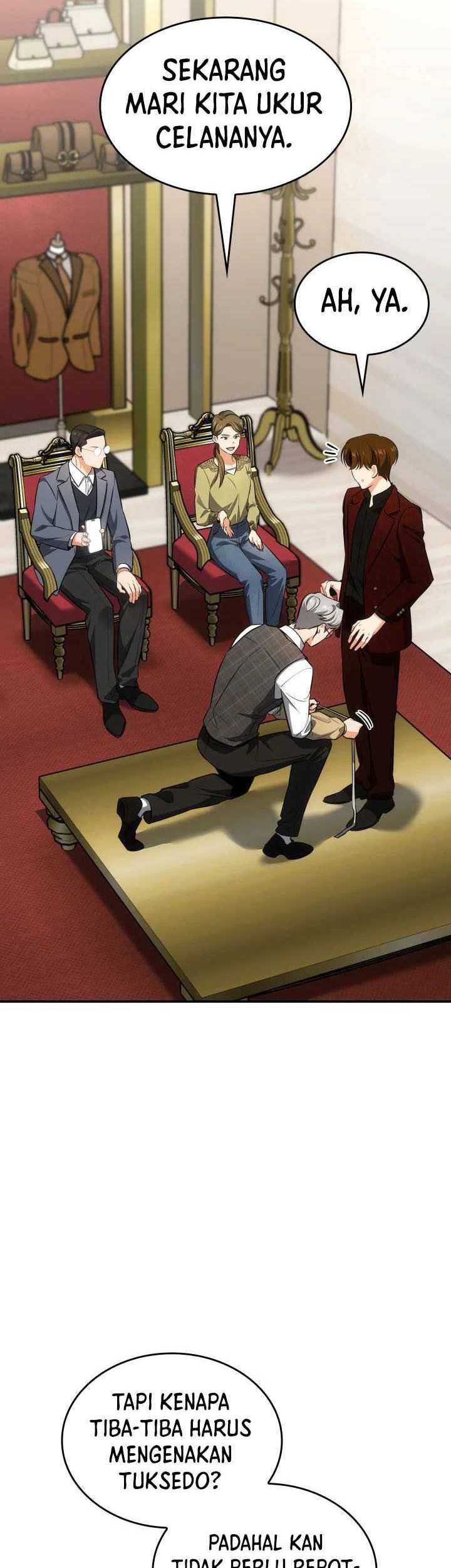 I Am With the Music Immortals Chapter 58 Gambar 23