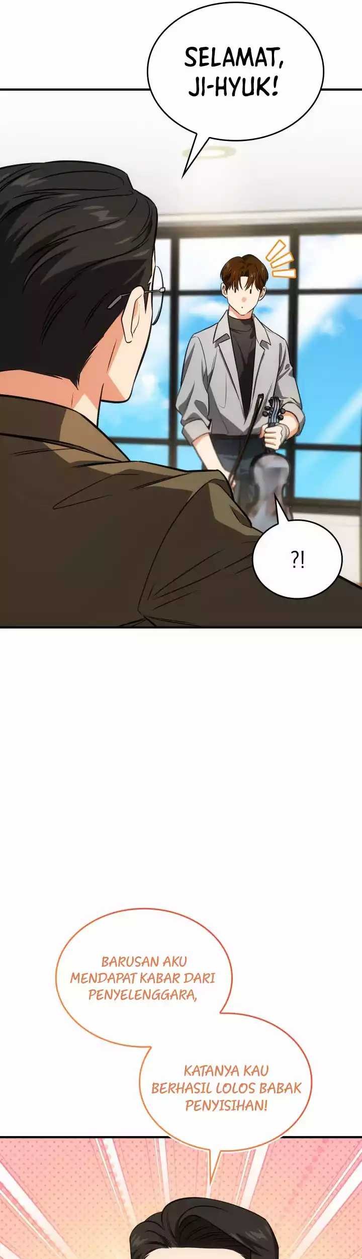 I Am With the Music Immortals Chapter 60 Gambar 6