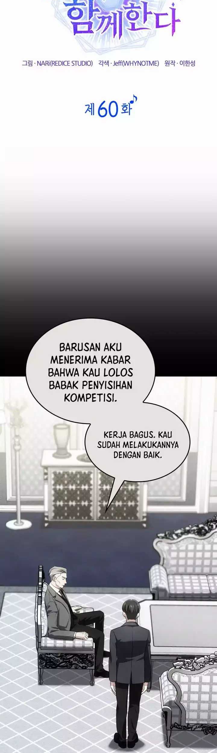 I Am With the Music Immortals Chapter 60 Gambar 12