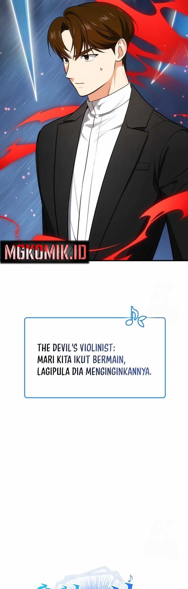 I Am With the Music Immortals Chapter 61 Gambar 25