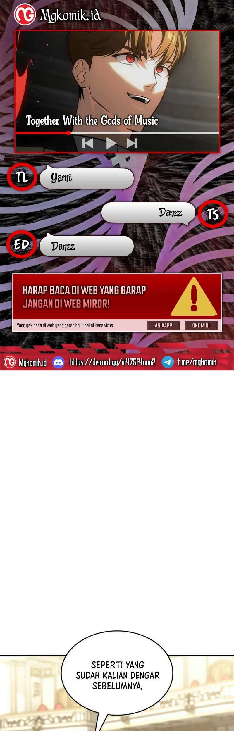 Komik I Am With the Music Immortals Chapter 61 gambar nomor 1