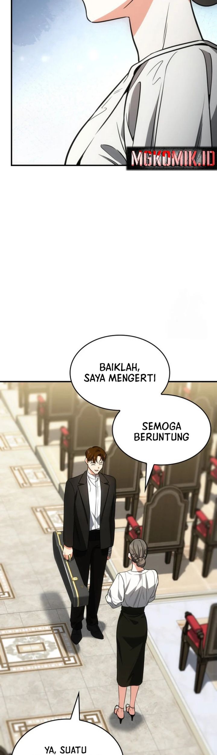 I Am With the Music Immortals Chapter 63 Gambar 19