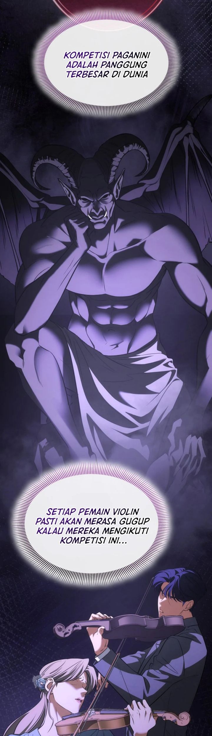 I Am With the Music Immortals Chapter 63 Gambar 23