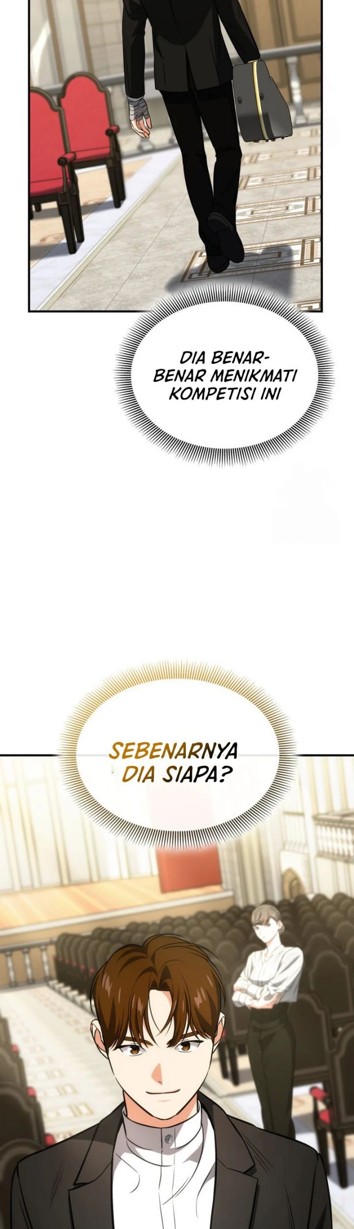 I Am With the Music Immortals Chapter 63 Gambar 27