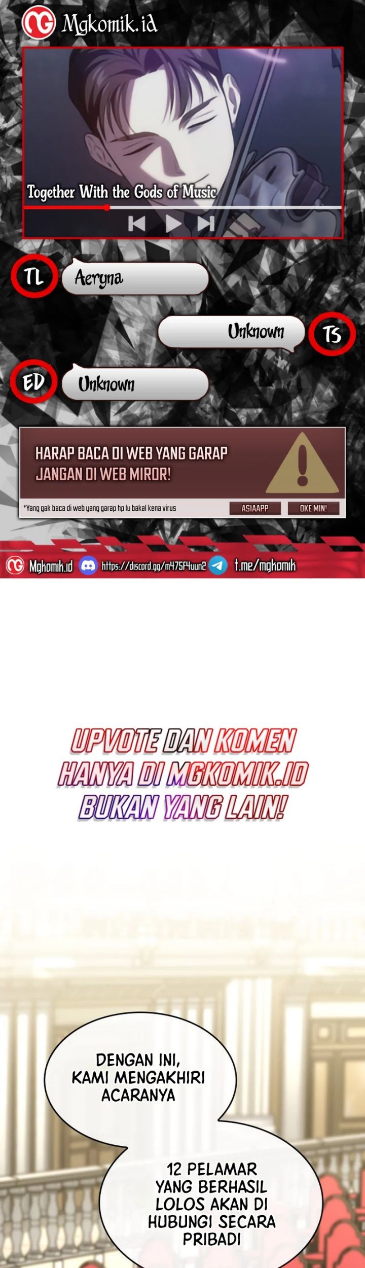 Komik I Am With the Music Immortals Chapter 63 gambar nomor 1