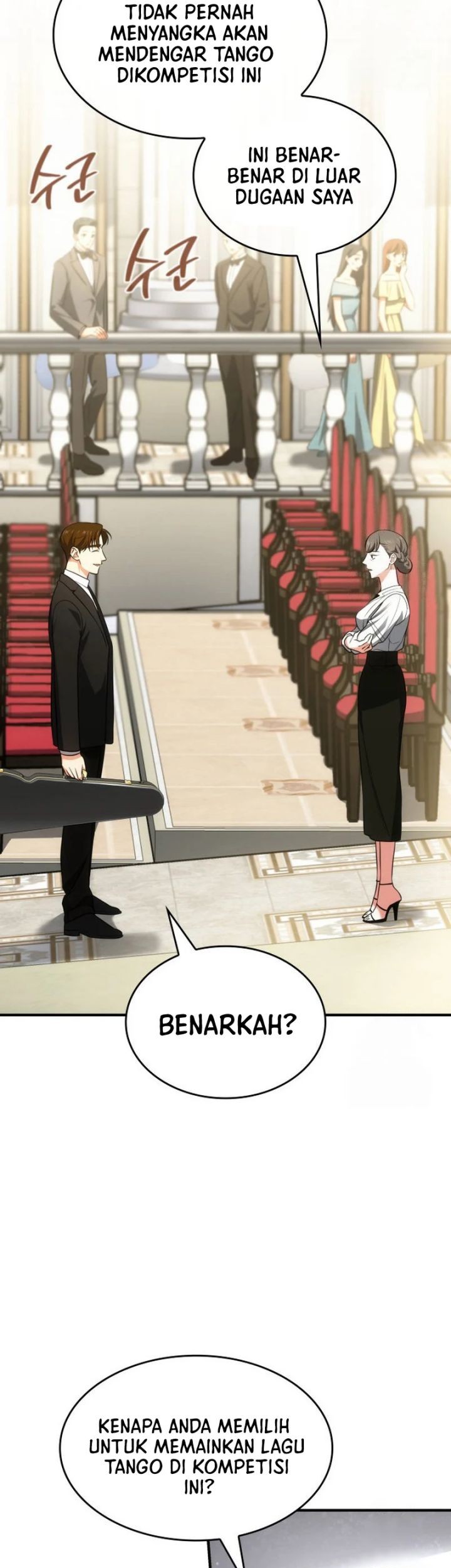 I Am With the Music Immortals Chapter 63 Gambar 11