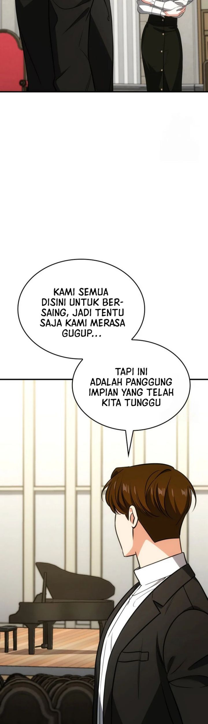 I Am With the Music Immortals Chapter 63 Gambar 15