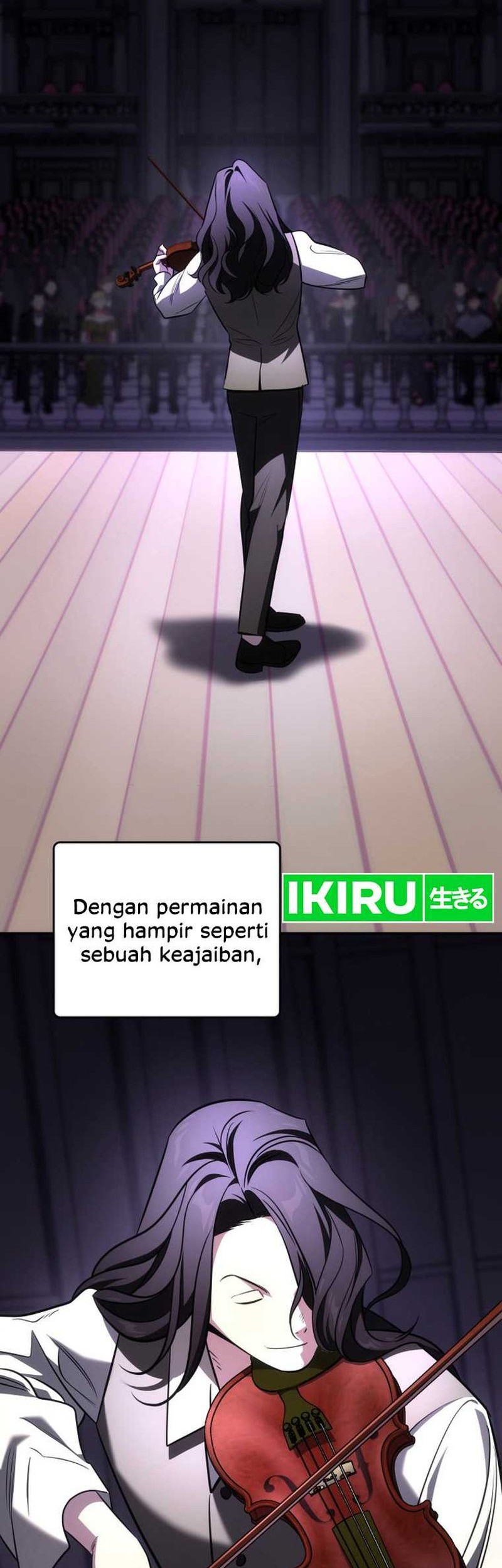 Manhwa I Am With the Music Immortals Chapter 69 gambar nomor 2