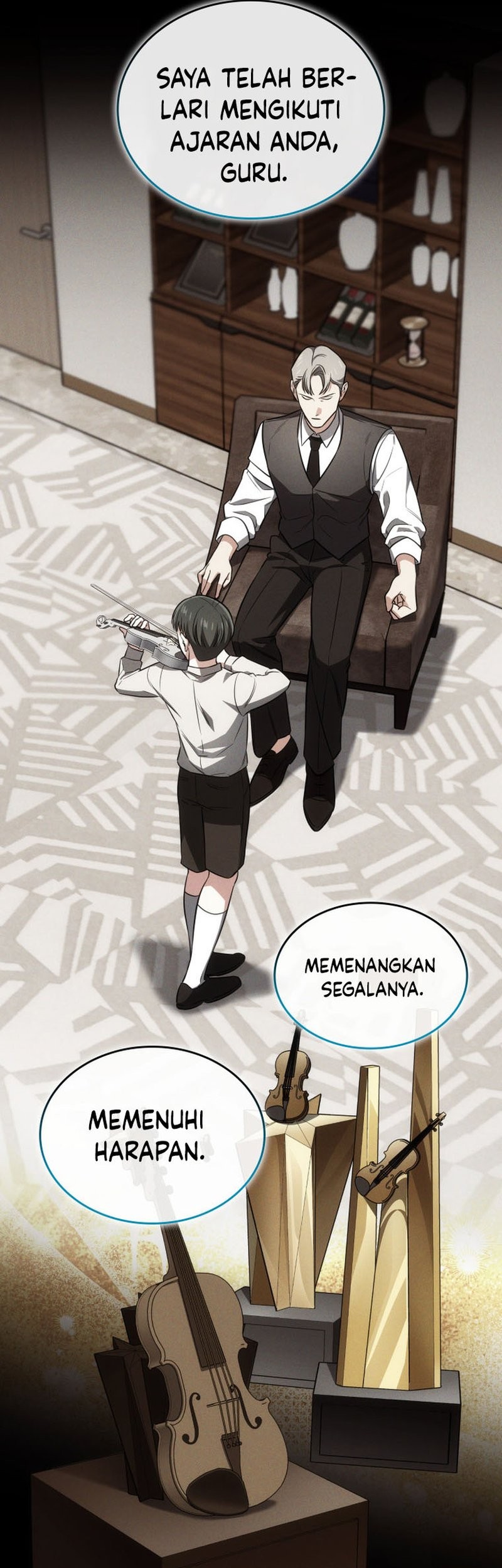 I Am With the Music Immortals Chapter 70 Gambar 9