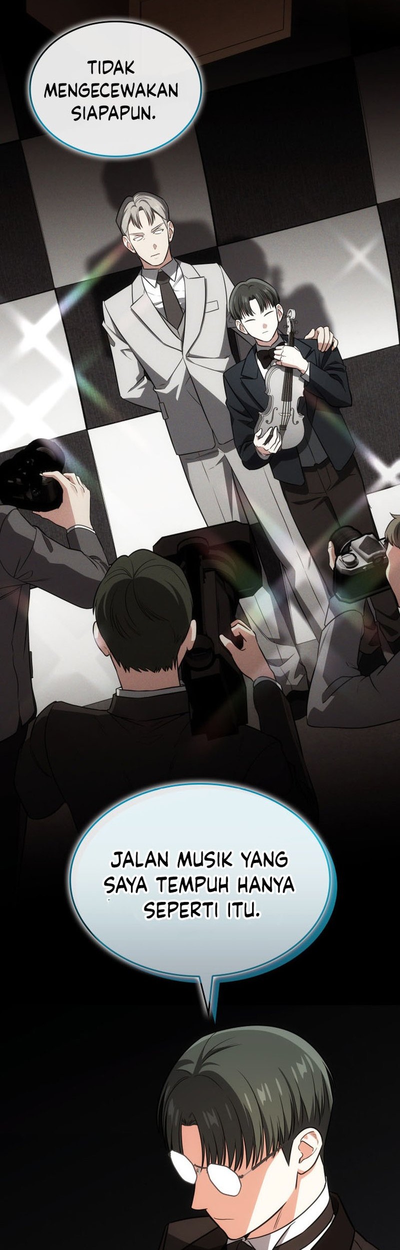 I Am With the Music Immortals Chapter 70 Gambar 10