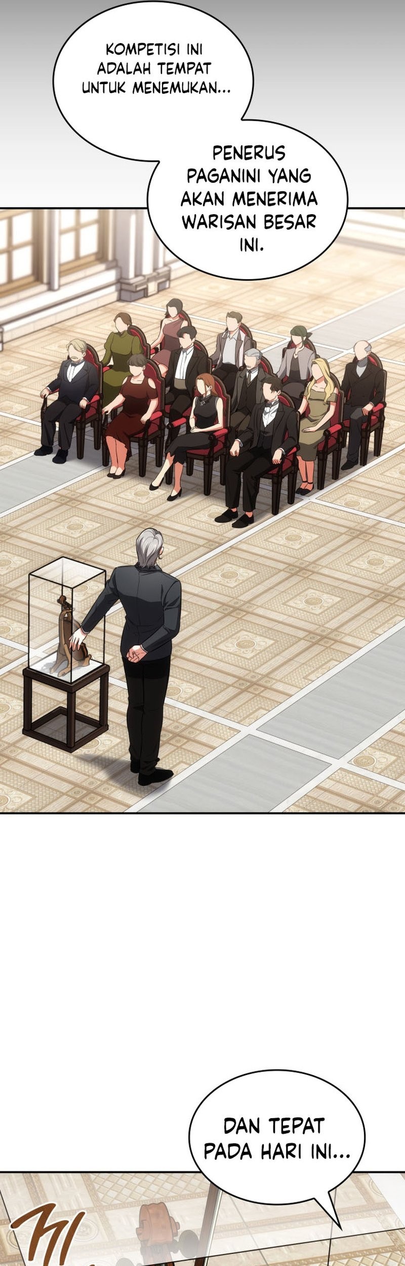 I Am With the Music Immortals Chapter 70 Gambar 25