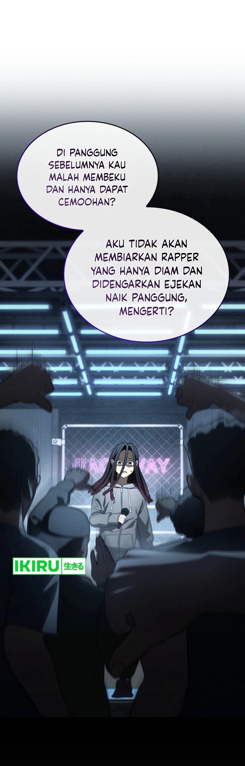 I Am With the Music Immortals Chapter 73 Gambar 51