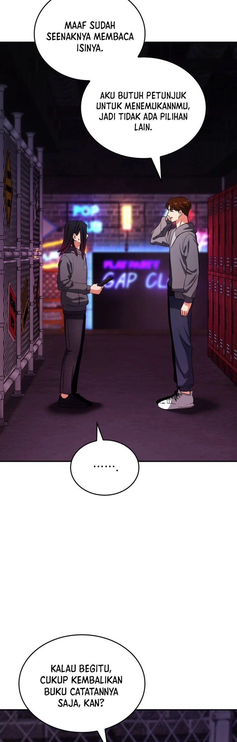 I Am With the Music Immortals Chapter 74 Gambar 5