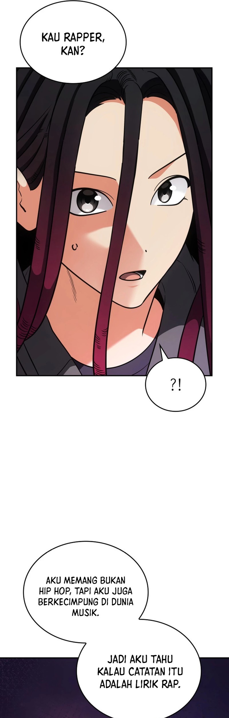 I Am With the Music Immortals Chapter 74 Gambar 7