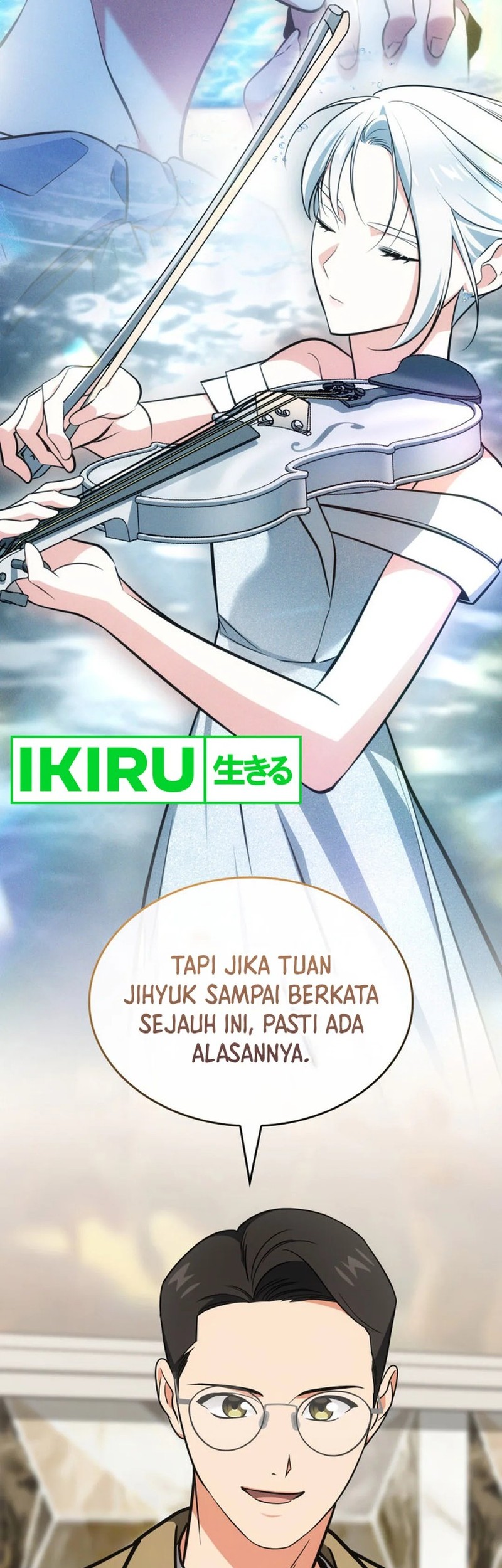 I Am With the Music Immortals Chapter 77 Gambar 41