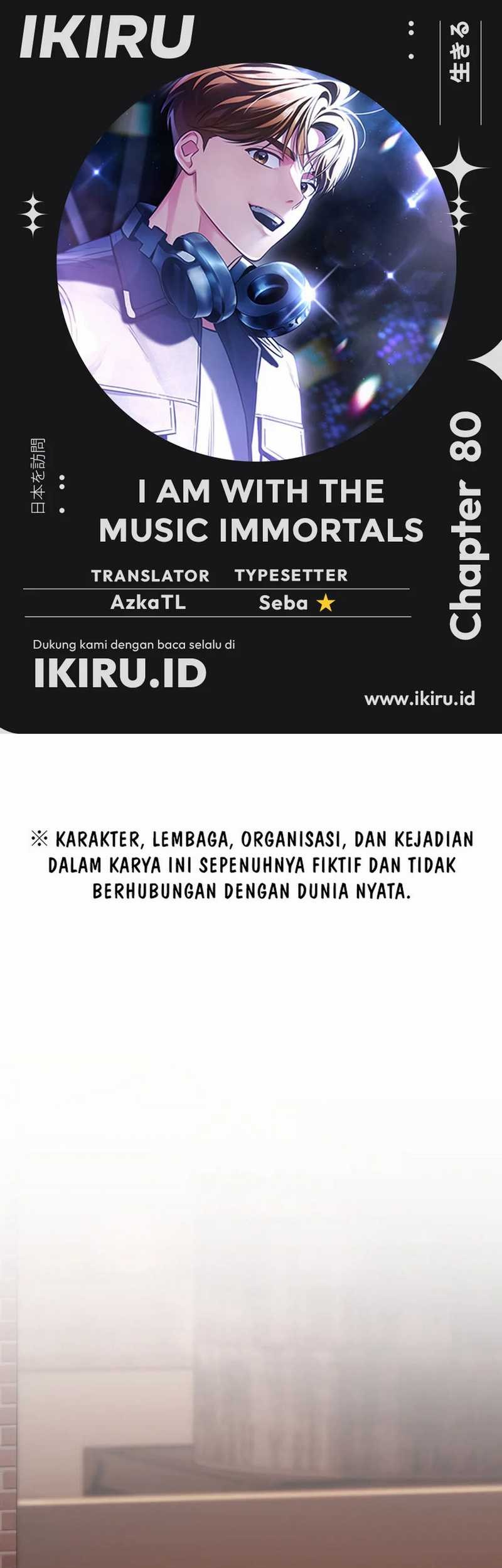 Baca Komik I Am With the Music Immortals Chapter 80 Gambar 1
