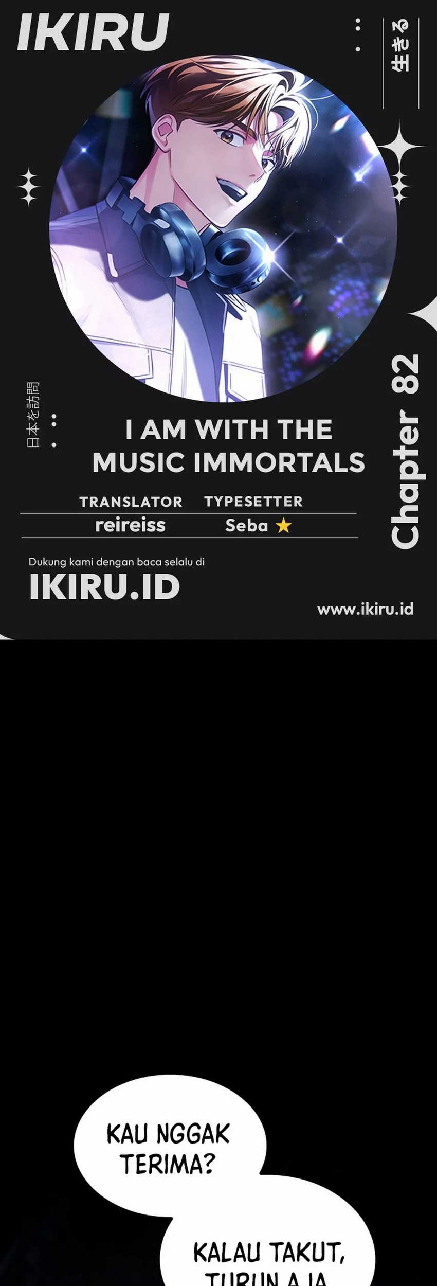 Baca Komik I Am With the Music Immortals Chapter 82 Gambar 1